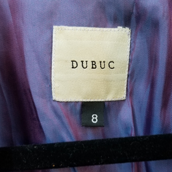 Philippe DUBUC Women's Designer Structured Statement Tiered Jacket - Picture 16 of 16